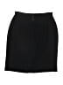 Casual Corner Solid Black Formal Skirt Size 6 - photo 2