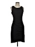 Nine West Solid Black Cocktail Dress Size S - photo 1
