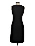 Nine West Solid Black Cocktail Dress Size S - photo 2