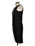 Nine West Solid Black Cocktail Dress Size S - photo 5