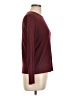 Supply & Demand Burgundy Pullover Sweater Size L - photo 4