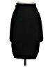 Bebe Solid Black Formal Skirt Size S - photo 1
