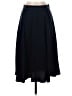 J.Crew 100% Polyester Solid Black Formal Skirt Size 2 - photo 1