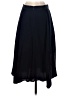 J.Crew 100% Polyester Solid Black Formal Skirt Size 2 - photo 2