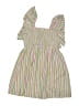 Old Navy Stripes Green Dress Size 5T - photo 1
