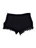 Assorted Brands 100% Rayon Black Shorts Size S - photo 2