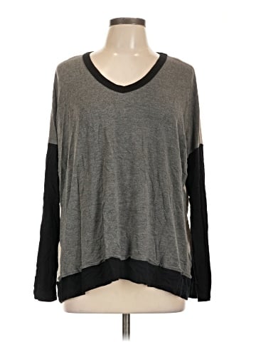Karen Kane 3/4 Sleeve T-Shirt (view 1)