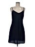 J.Crew Solid Blue Casual Dress Size 6 - photo 1