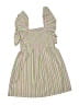 Old Navy Stripes Green Dress Size 5T - photo 2