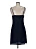 J.Crew Solid Blue Casual Dress Size 6 - photo 2