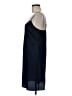 J.Crew Solid Blue Casual Dress Size 6 - photo 5