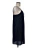 J.Crew Solid Blue Casual Dress Size 6 - photo 4