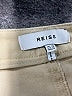 Reiss Solid Tan Khakis Size 6 - photo 3