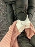 Unbranded 100% Polyester Pink Sweatshirt Size L - photo 7