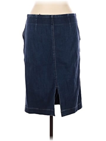 Ann Taylor LOFT Denim Skirt (view 2)