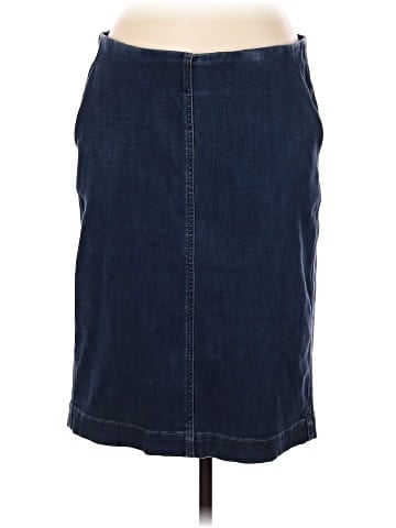 Ann Taylor LOFT Denim Skirt (view 1)