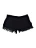 Assorted Brands 100% Rayon Black Shorts Size S - photo 1