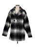 Wildflowers Plaid Gray Coat Size M - photo 1