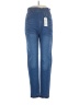 Unbranded Solid Blue Jeans Size M (tall) - photo 1
