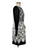 Tibi Graphic Gray Cocktail Dress Size 8 - photo 4