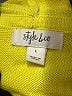 Style&Co Yellow Pullover Sweater Size L - photo 7