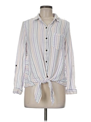 Vintage Havana Long Sleeve Blouse (view 1)