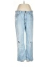 Current/Elliott Hearts Blue Jeans Size 26 waist - photo 1