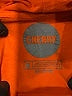 Cherry Orange Pullover Hoodie Size M - photo 7