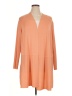 Anne Klein Orange Cardigan Size XL (estimated) - photo 1