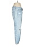 Current/Elliott Hearts Blue Jeans Size 26 waist - photo 4