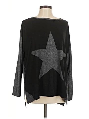 Go Couture Long Sleeve Top (view 1)