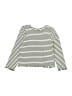 Cat & Jack Stripes Ivory Long Sleeve Top Size 4T - photo 2
