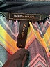 BCBGMAXAZRIA Chevron-herringbone Blue Casual Dress Size XS - photo 7