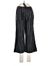 J.Jill Stripes Gray Linen Pants Size XS - photo 1