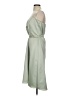 Alfred Angelo 100% Polyester Solid Green Cocktail Dress Size S (estimated) - photo 5