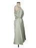 Alfred Angelo 100% Polyester Solid Green Cocktail Dress Size S (estimated) - photo 4