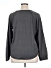 Live Love Lounge by Karen Neuberger Gray Pullover Sweater Size XL - photo 2