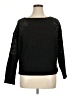 Democracy Paisley Black Pullover Sweater Size XL (petite) - photo 1