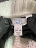 Time and Tru White Pullover Sweater Size L - photo 7