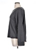 Live Love Lounge by Karen Neuberger Gray Pullover Sweater Size XL - photo 5