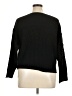 Democracy Paisley Black Pullover Sweater Size XL (petite) - photo 2
