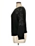 Democracy Paisley Black Pullover Sweater Size XL (petite) - photo 5