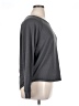 Live Love Lounge by Karen Neuberger Gray Pullover Sweater Size XL - photo 4