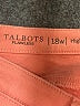 Flawless Solid Pink Casual Pants Size 18W - photo 4