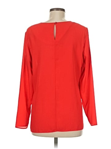 Metrostyle Long Sleeve Blouse (view 2)