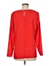Metrostyle 100% Polyester Color Block Red Long Sleeve Blouse Size 8 - photo 2
