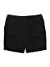 Larry Levine Solid Black Shorts Size 14 - photo 1