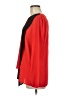 Metrostyle 100% Polyester Color Block Red Long Sleeve Blouse Size 8 - photo 5