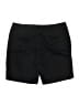 Larry Levine Solid Black Shorts Size 14 - photo 2
