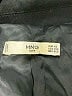 MNG Suit 100% Polyester Black Blazer Size XXS - photo 6